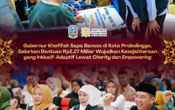 Gubernur Khofifah Targetkan Pengentasan Kemiskinan Lewat Bansos Adaptif dan Pemberdayaan Ekonomi