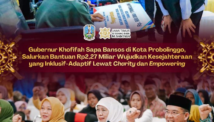 Gubernur Khofifah Targetkan Pengentasan Kemiskinan Lewat Bansos Adaptif dan Pemberdayaan Ekonomi