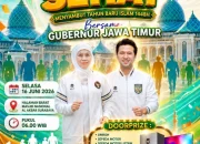Pembagian Kupon Jalan Sehat Dipastikan Sesuai Mekanisme, Pemprov Jatim Beri Penjelasan