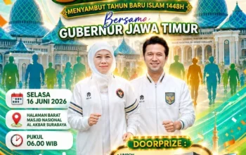 Pembagian Kupon Jalan Sehat Dipastikan Sesuai Mekanisme, Pemprov Jatim Beri Penjelasan