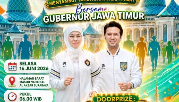 Pembagian Kupon Jalan Sehat Dipastikan Sesuai Mekanisme, Pemprov Jatim Beri Penjelasan