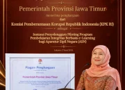Di Bawah Kepemimpinan Gubernur Khofifah, Jatim Raih Penghargaan KPK RI untuk Penguatan Integritas ASN