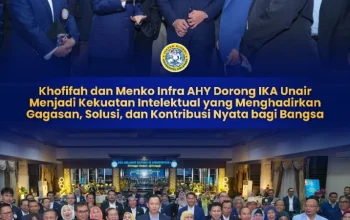 Khofifah Bersama Menko AHY: Alumni UNAIR Harus Bergerak Cepat, Inovatif dan Memberi Dampak Nyata