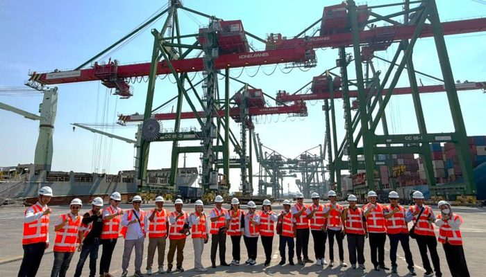 TTL dan APTRINDO Perkuat Sinergi, Optimalkan Terminal Booking System untuk Kelancaran Arus Logistik