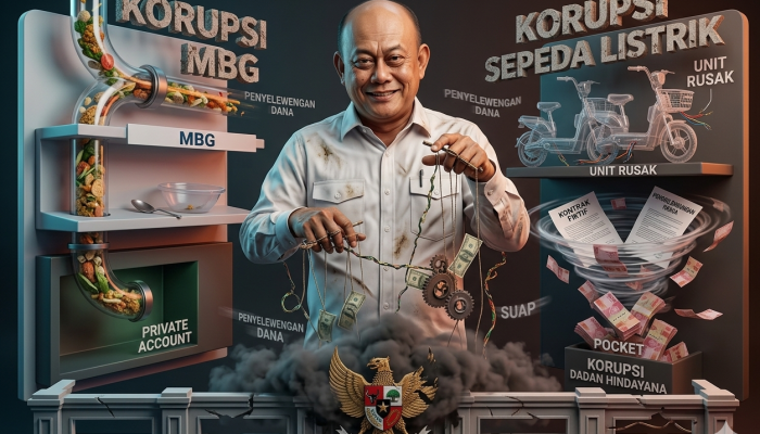 Pengadaan Motor Listrik BGN Rp1 Triliun Lebih Jadi Sorotan, Publik Pertanyakan Transparansi Kontrak
