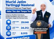 Tujuh Tahun Berturut-turut Tertinggi Nasional, Murid Jawa Timur Dominasi Penerimaan PTN Jalur Tes dan Non-Tes