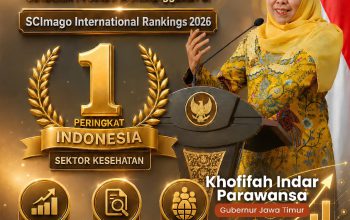 Gubernur Khofifah Apresiasi RSUD Dr Soetomo Jadi Rumah Sakit Nomor 1 Indonesia Versi SCImago 2026