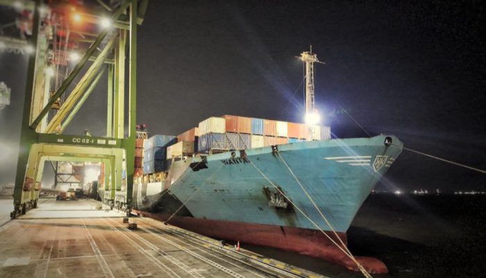 Surabaya Kian Strategis, Jalur Pelayaran Langsung ke Pelabuhan Utama Tiongkok Bertambah