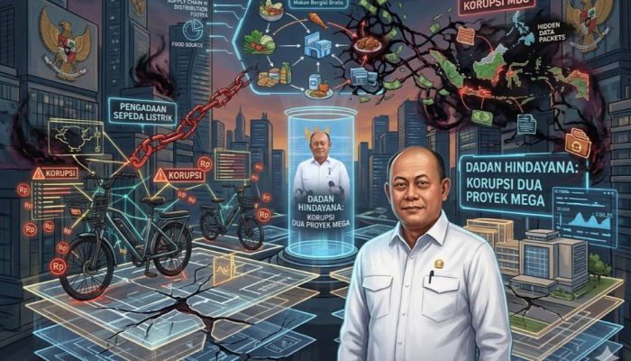 Dugaan Jual Beli SPPG Seret Dadan Hindayana Jadi Tersangka Korupsi BGN