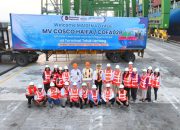 Arus Peti Kemas Internasional TTL Tumbuh 90 Persen, COSCO Resmi Buka Layanan Surabaya–Tiongkok