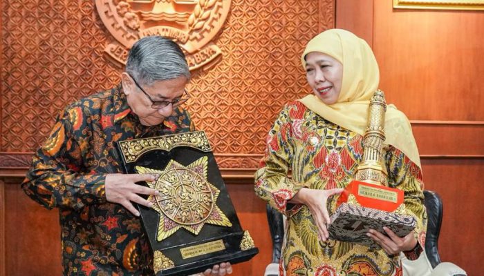 Gubernur Khofifah Dukung Pengembangan Wisata Sejarah, Jejak Bung Tomo Jadi Inspirasi Generasi Muda