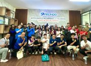 Queensway Secondary School Dalami Industri Maritim dan Logistik di Terminal Teluk Lamong