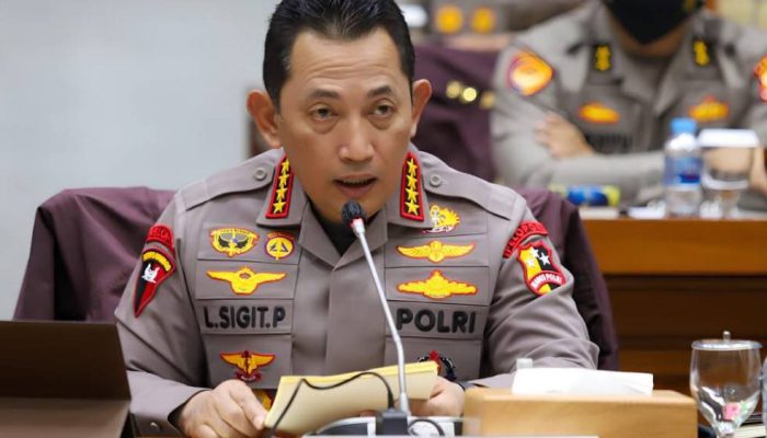 Revisi UU Polri, Listyo Sigit Setuju ASN dan Profesional Sipil Perkuat Institusi