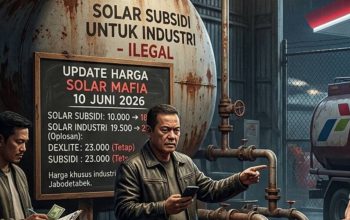 Mafia Solar Diduga Jadi Biang Keladi Kelangkaan BBM di Sulawesi, Distribusi Subsidi Disorot