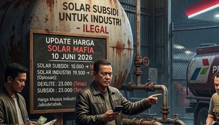 Mafia Solar Diduga Jadi Biang Keladi Kelangkaan BBM di Sulawesi, Distribusi Subsidi Disorot