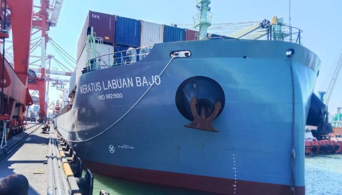 Efisiensi Operasional Melonjak, TPK Nilam Layani Lebih Banyak Kapal Berkat EAZI