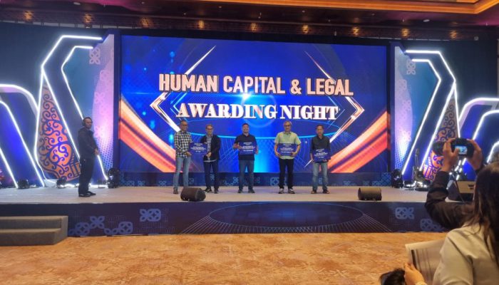 TPS Catat Prestasi Ganda dalam Ajang Human Capital & Legal Forum 2026 dan Risk Award SPTP 2025