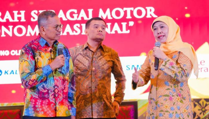 Gubernur Khofifah Raih Penghargaan Pendorong Pertumbuhan Ekonomi dan Penguat Ketahanan Pangan Nasional