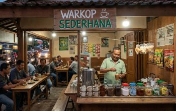Warkop Naik Kelas, Peluang Bisnis Rakyat yang Tetap Tahan Krisis