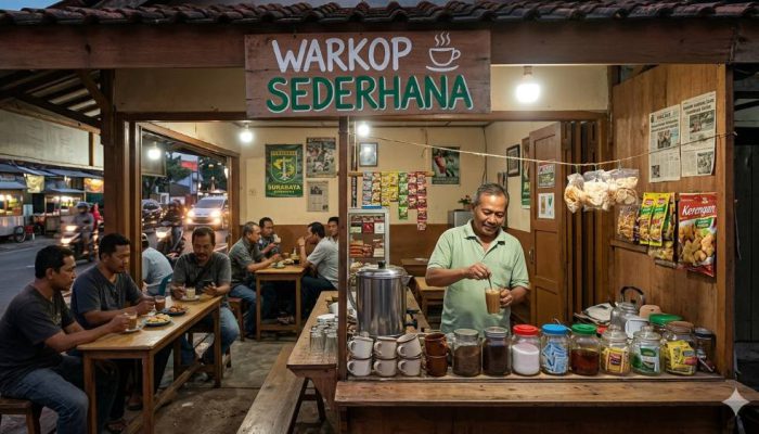Warkop Naik Kelas, Peluang Bisnis Rakyat yang Tetap Tahan Krisis
