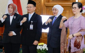 Gubernur Khofifah: Kolaborasi Pemprov dan BPKP Jadi Kunci Tata Kelola Pemerintahan yang Bersih