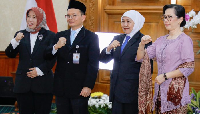 Gubernur Khofifah: Kolaborasi Pemprov dan BPKP Jadi Kunci Tata Kelola Pemerintahan yang Bersih