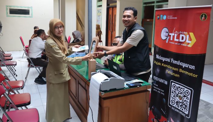 Genjot PAD, SAMSAT CERIA Perluas Akses Pelayanan di Kecamatan Tulungagung