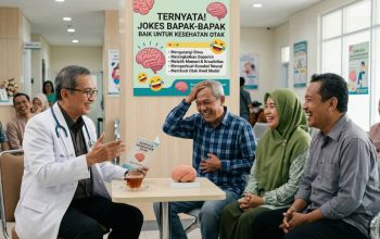 Jokes Bapak-Bapak Ternyata Baik untuk Kesehatan Otak, Bantu Kurangi Stres dan Pererat Hubungan Keluarga