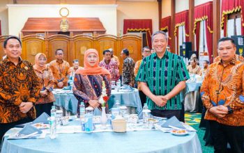 Gubernur Khofifah Terima Peserta PKN I di Grahadi, Bekali Semangat Kepemimpinan Adaptif dan Visioner