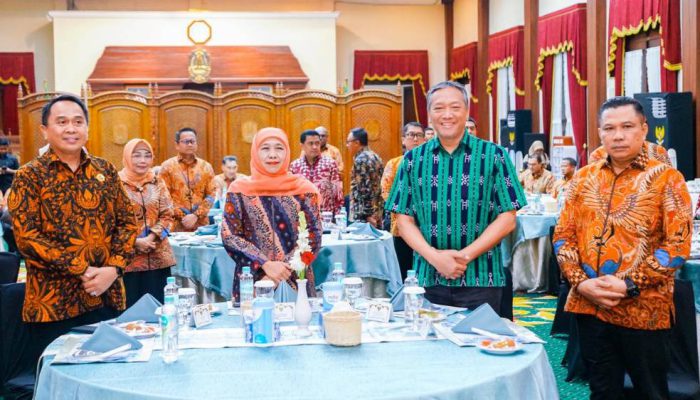 Gubernur Khofifah Terima Peserta PKN I di Grahadi, Bekali Semangat Kepemimpinan Adaptif dan Visioner