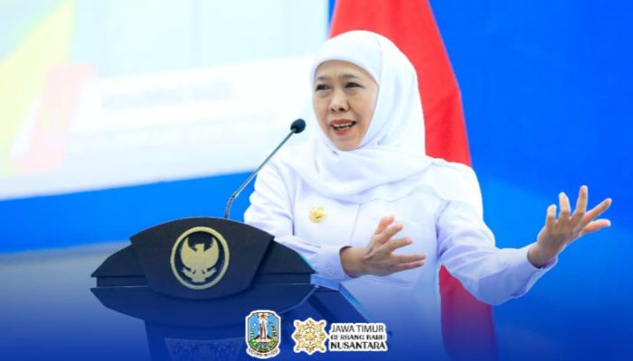 Gubernur Khofifah Indar Parawansa: Pembinaan, SDM dan Tata Kelola Jadi Pilar Kemajuan Olahraga Jatim