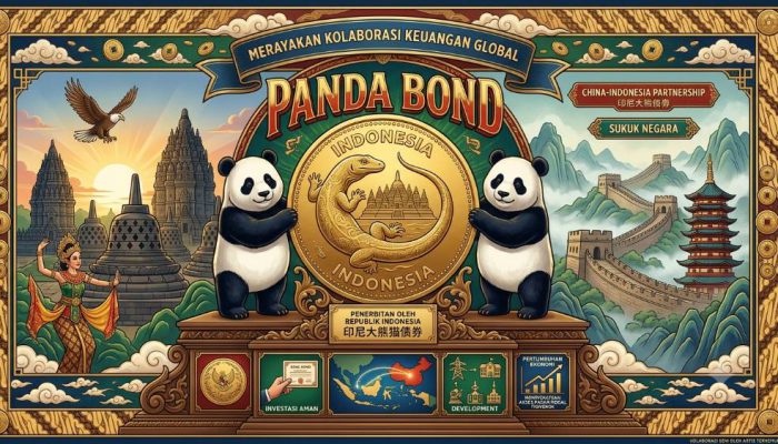 Pemerintah Buka Babak Baru Utang ke Pasar China, Panda Bond Tuai Sorotan