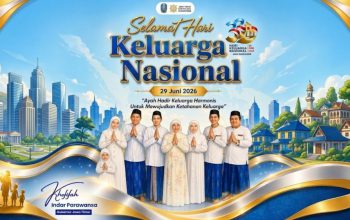Gubernur Khofifah Indar Parawansa: Kehadiran Ayah Jadi Kunci Ketahanan Keluarga Indonesia