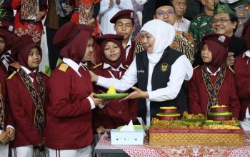 Gubernur Khofifah: Open House Sekolah Rakyat Jadi Sarana Bangun Kepercayaan Orang Tua terhadap Pendidikan Berasrama