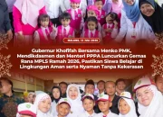 Gubernur Khofifah Gandeng Pemerintah Pusat Luncurkan Gernas RANA MPLS Ramah 2026