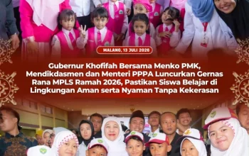 Gubernur Khofifah Gandeng Pemerintah Pusat Luncurkan Gernas RANA MPLS Ramah 2026