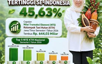 Khofifah Optimistis Jatim Pertahankan Posisi sebagai Motor Ekonomi Kehutanan Berbasis Masyarakat di Indonesia