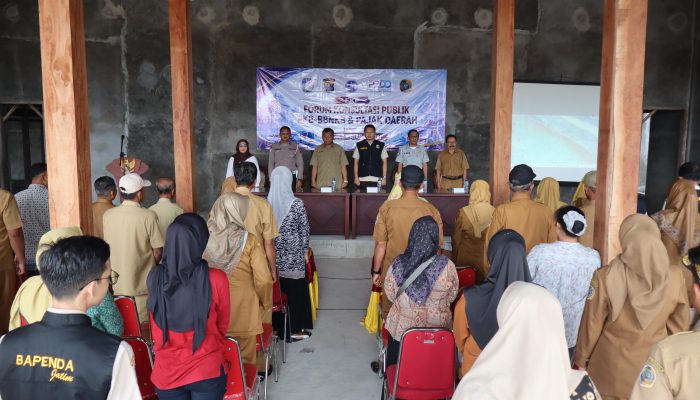 SAMSAT CERIA Tulungagung Permudah Pembayaran PKB dan PBB, Dukung Peningkatan PAD