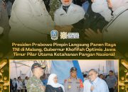 Panen Raya Serentak di 43 Titik, Gubernur Khofifah Sebut Kolaborasi Jadi Kunci Kedaulatan Pangan Indonesia