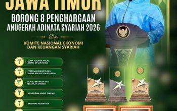 Gubernur Khofifah Dorong Penguatan Industri Halal, Jatim Raih Prestasi Nasional di Anugerah Adinata Syariah 2026
