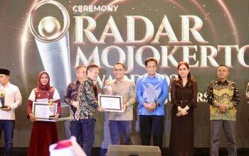 Biro Adpim Jatim Borong Apresiasi di Jawa Pos Radar Mojokerto Awards 2026, Kolaborasi Jadi Kunci