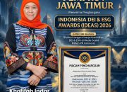Gubernur Khofifah: Penghargaan IDEAS 2026 Perkuat Komitmen Pemprov Jatim Wujudkan Komunikasi Publik Berkelanjutan