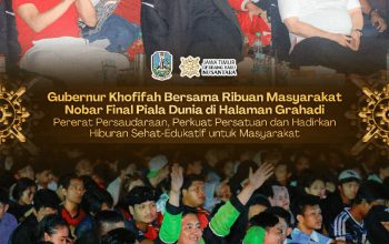 Gubernur Khofifah Apresiasi TVRI Jatim, Nobar Final Piala Dunia 2026 Satukan Ribuan Masyarakat