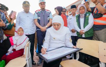 Gubernur Khofifah Pastikan SRT Sampang Siap Jadi Kawasan Pendidikan Terpadu Terbesar di Indonesia
