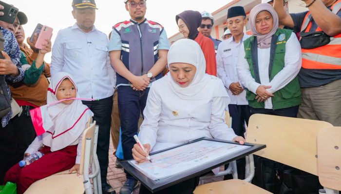 Gubernur Khofifah Pastikan SRT Sampang Siap Jadi Kawasan Pendidikan Terpadu Terbesar di Indonesia