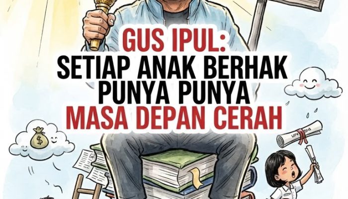 Sekolah Rakyat Tak Sekadar Beri Pendidikan, Gus Ipul: Tumbuhkan Percaya Diri dan Harapan