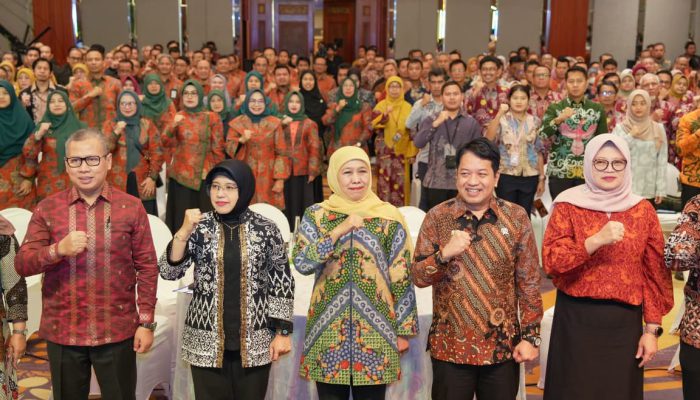 Khofifah: Data Statistik yang Akurat Menentukan Keberhasilan Pembangunan Indonesia