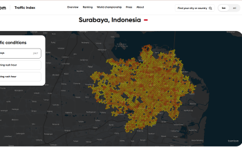 Surabaya Masuk Lima Besar Kota Termacet di Indonesia Versi TomTom 2025