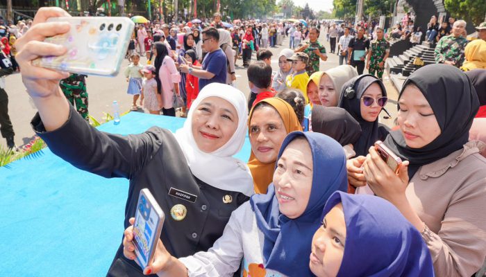 Gubernur  Khofifah Tegaskan Pelestarian Budaya Jadi Bagian Penting Pembangunan Karakter Bangsa