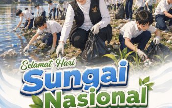 Gubernur Khofifah: Menjaga Sungai Berarti Menjaga Kehidupan dan Masa Depan Generasi